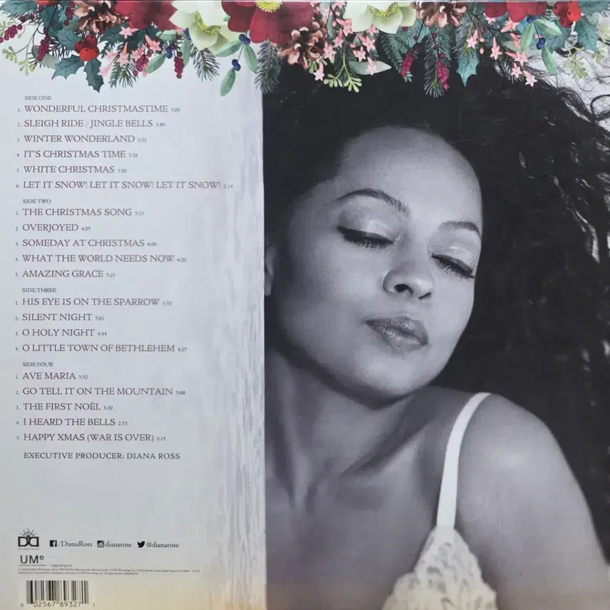 [BUNJANG] Diana Ross Wonderful Christmas Time LP Vinyl / BA-540. 다이애나 로스 Wonderful Christmas Time