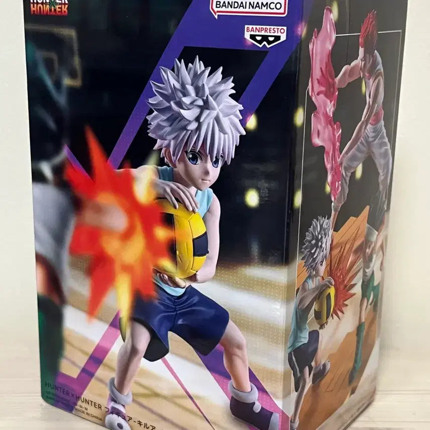 [BUNJANG] Hunter x Hunter Killua Banpresto Greed Island Figure / 헌터헌터 헌헌 키르아 반프레스토 그리드 아일랜드 피규어