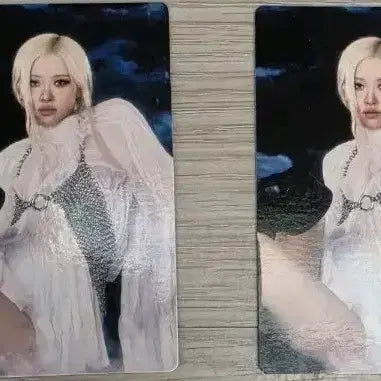 [BUNJANG] BLACKPINK Rosé Spotify Gukjungbak Photocard Bundle Set / [최저가]블랙핑크 로제 스포티파이 국중박 포토카드 BLACKPINK