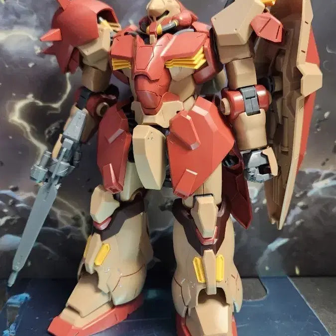[BUNJANG] Bandai HG Methuselah Type F01 Assembled Model / 반다이 HG 멧사 타입 F01 가조립