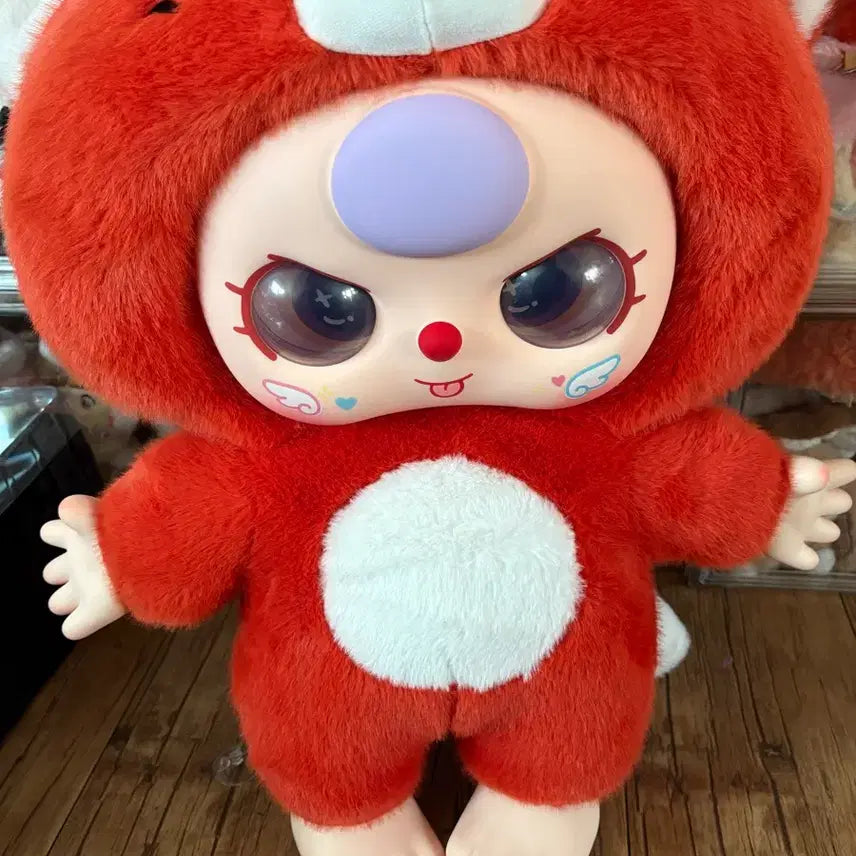 [BUNJANG] Babithree 1000 Pro Fox Plush / 베이비쓰리 1000프로 여우 이쁜눈