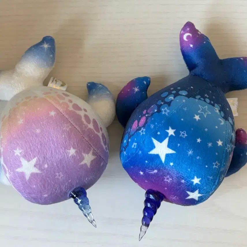 [BUNJANG] My Planet Nita Baby Narwhal Doll Bundle Set / 마이플래닛님 아기 일각고래 니타 인형 일괄판매