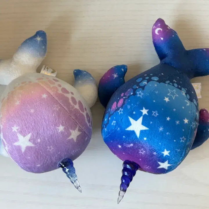 [BUNJANG] My Planet Nita Baby Narwhal Doll Bundle Set / 마이플래닛님 아기 일각고래 니타 인형 일괄판매