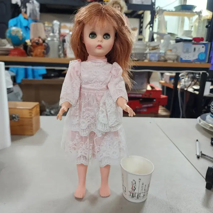 [BUNJANG] Vintage Doll (36cm) / 미국서온 오래된 인형 36cm