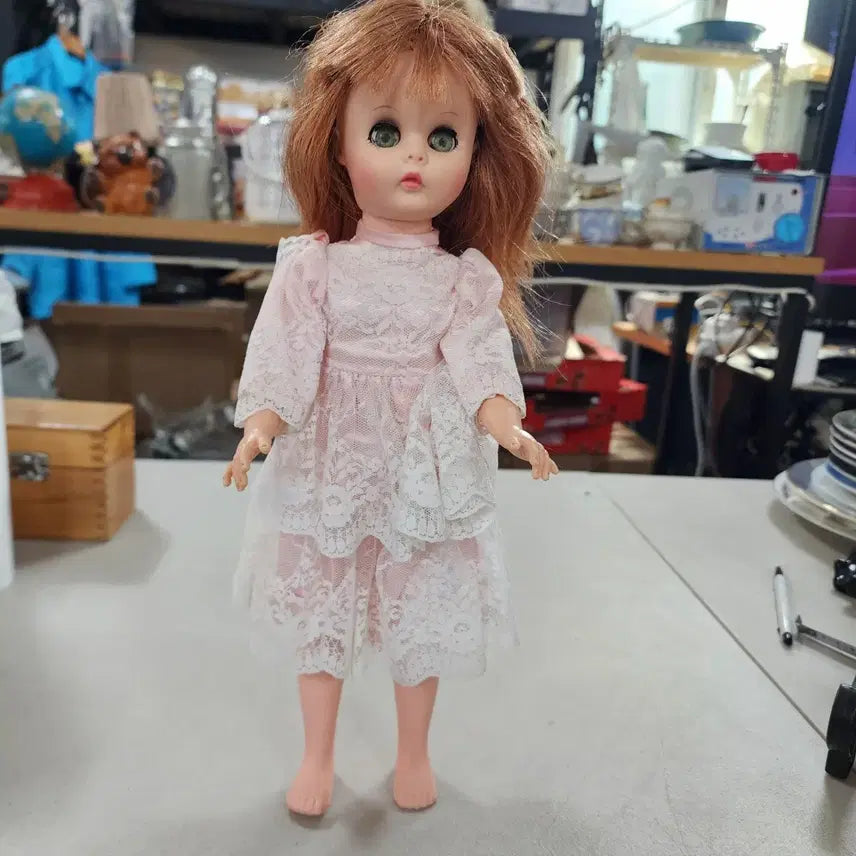 [BUNJANG] Vintage Doll (36cm) / 미국서온 오래된 인형 36cm