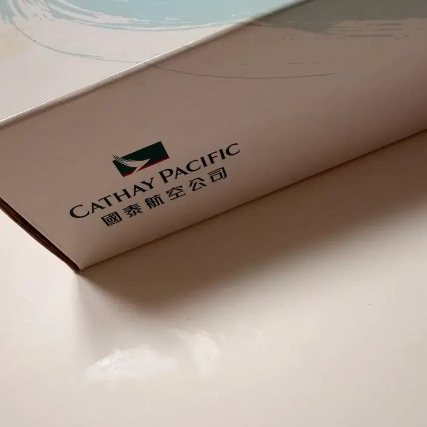 [BUNJANG] Cathay Pacific Boeing 777-300ER 1:400 Scale Diecast Model / 희귀 캐세이퍼시픽 공식 굿즈 Boeing 777-300ER 1:400 항