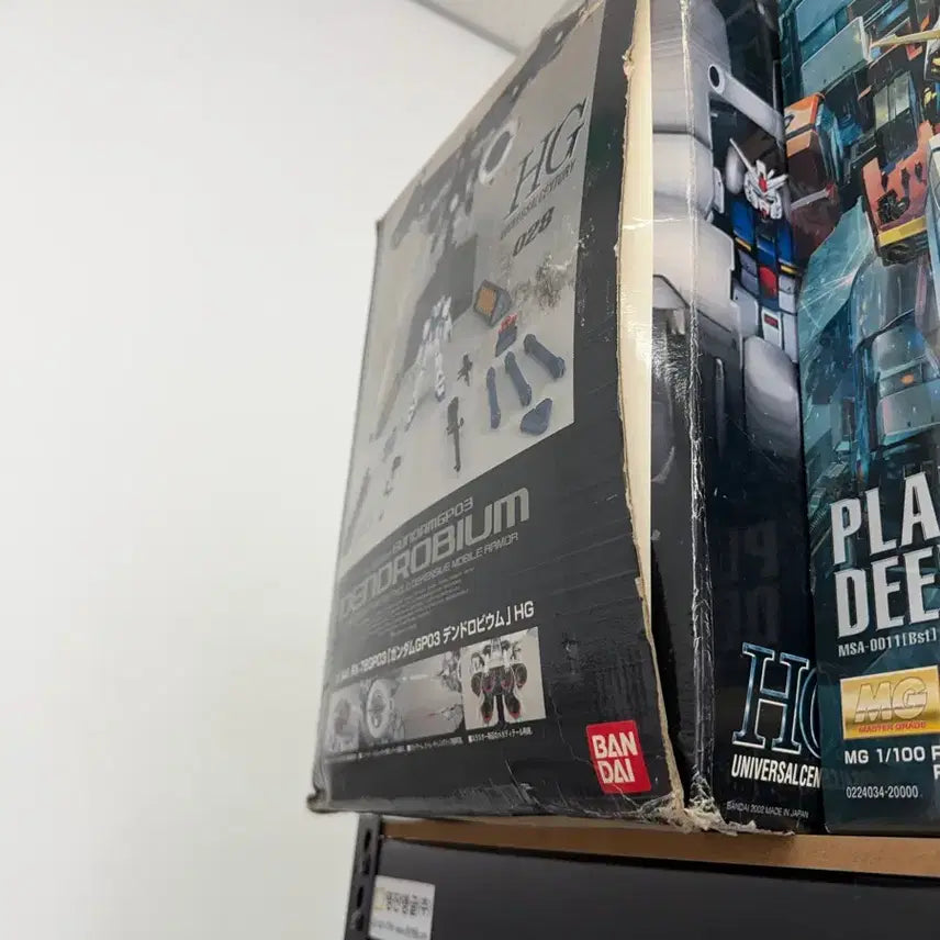 [BUNJANG] HGUC Dendrobium First Press Limited Edition with DVD / HGUC덴드로비움 초회한정 (dvd포함)