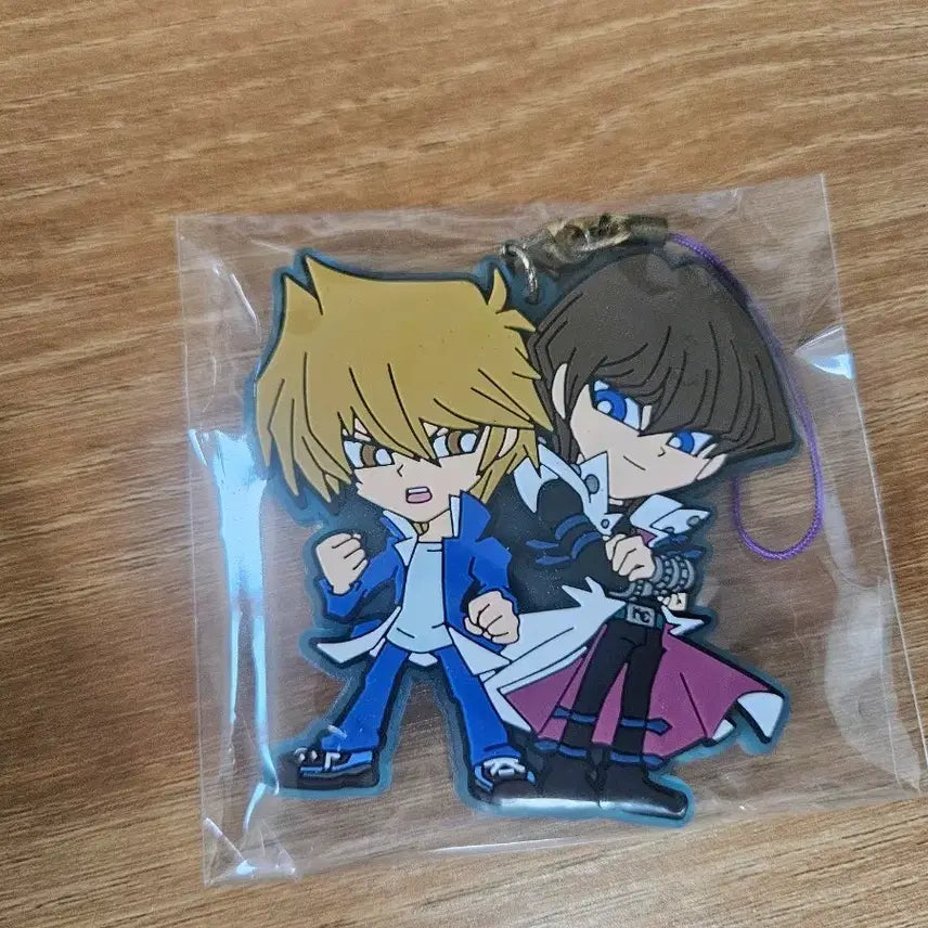 [BUNJANG] Yu-Gi-Oh! Kaiba &amp; Jounouchi Pair Rubber Strap / 유희왕 카이바&amp;죠노우치 페어러버스트랩