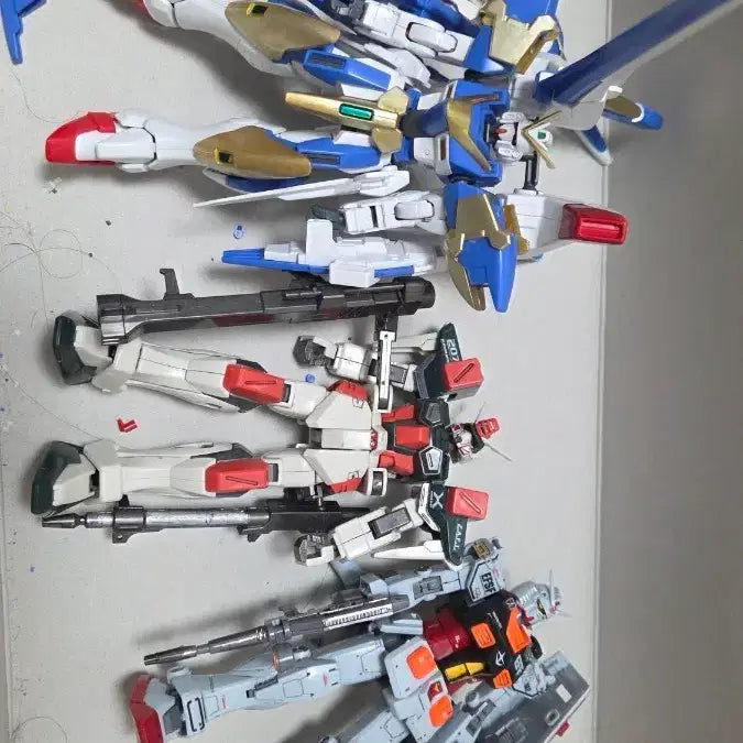 [BUNJANG] Gundam Plastic Model Kit Set (Junk/As-Is) / 건담 프라모델 3종 세트 정크 가조