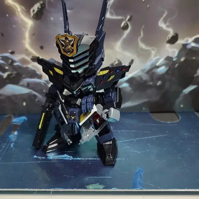 [BUNJANG] Bandai SD Sergeant Verde Buster Gundam / 반다이 SD 서전트 베르데 버스터 건담