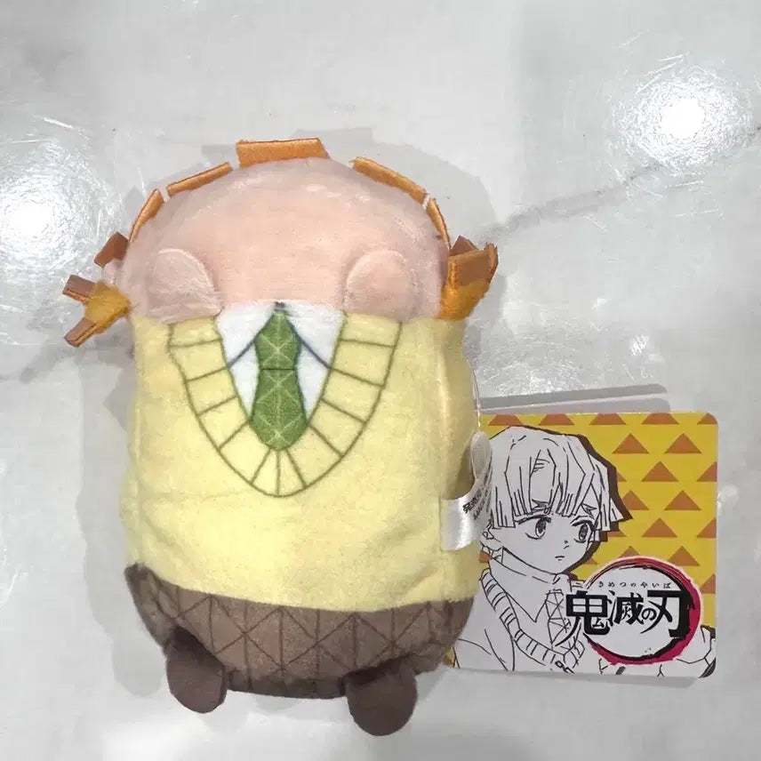[BUNJANG] Demon Slayer Zenitsu Tsumu Tsumu Plush / 귀멸의칼날 젠이츠 노루카라 쯔무쯔무 누이.