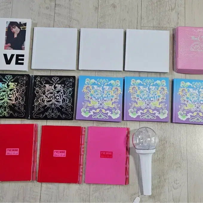 [BUNJANG] IVE Bundle Set (Photocards and Albums) / 아이브 포카 및 앨범 일괄