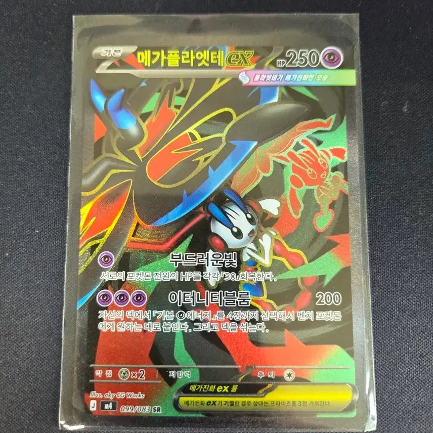 [BUNJANG] Mega Planet SR Photocard / 메가플라엣테 SR