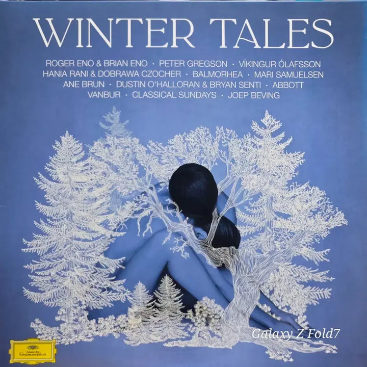 [BUNJANG] Various Artists "Winter Tales" 45RPM LP Album / BA-544. Various. 45RPM. 테일즈 LP 앨범
