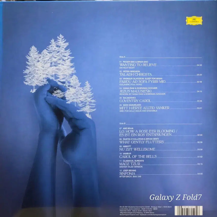 [BUNJANG] Various Artists "Winter Tales" 45RPM LP Album / BA-544. Various. 45RPM. 테일즈 LP 앨범
