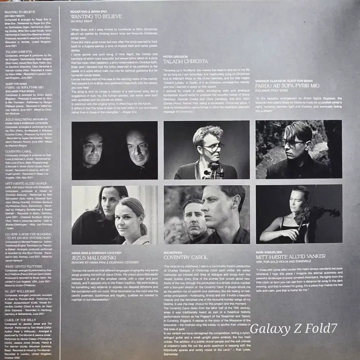 [BUNJANG] Various Artists "Winter Tales" 45RPM LP Album / BA-544. Various. 45RPM. 테일즈 LP 앨범
