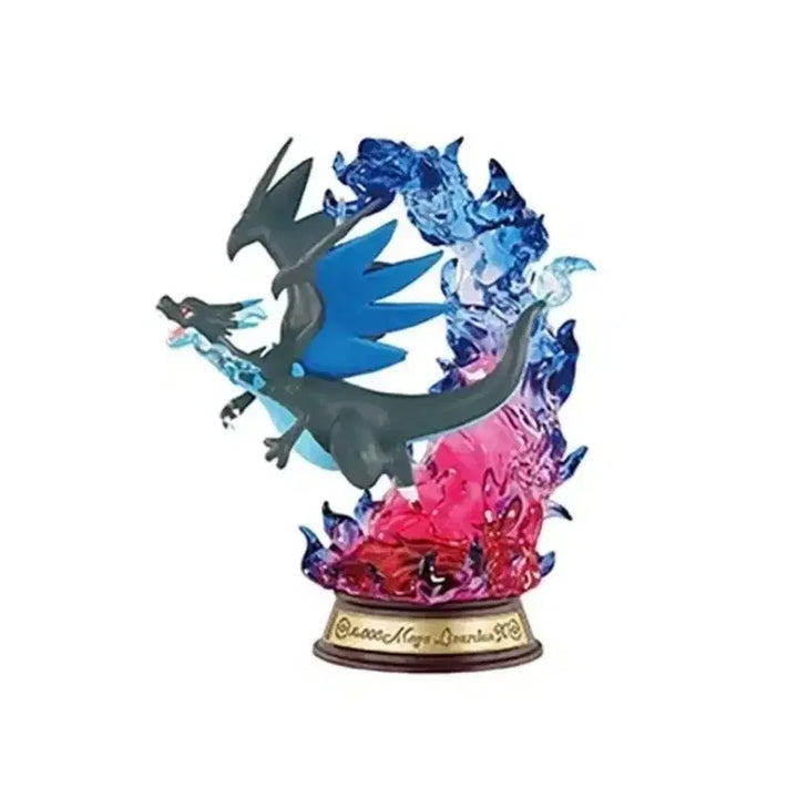 [BUNJANG] Pokemon Swing Vignette Vol. 4 Re-Ment Figure (Mega Charizard X) / 포켓몬 스윙 비네트 4탄 리멘트 피규어 1종 (메가 리자몽X)