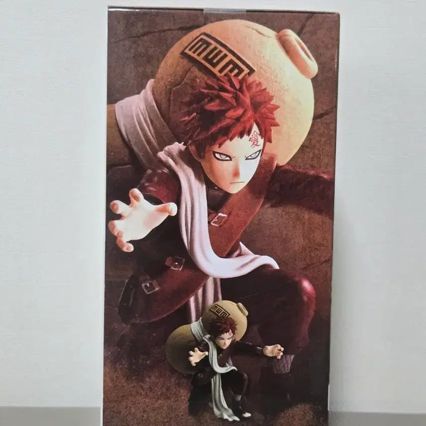 [BUNJANG] Sealed Naruto Vibration Stars Gaara Figure / (미개봉) 나루토 바이브레이션 스타즈 가아라 피규어