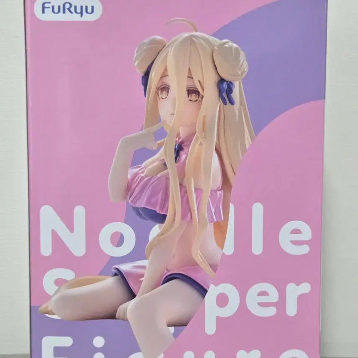 [BUNJANG] Date A Live Noodle Stopper Hoshimiya Mukuro Figure (Sealed) / (미개봉) 데어라 데이트 어 라이브 누들스토퍼 호시미야 무쿠로 피규어