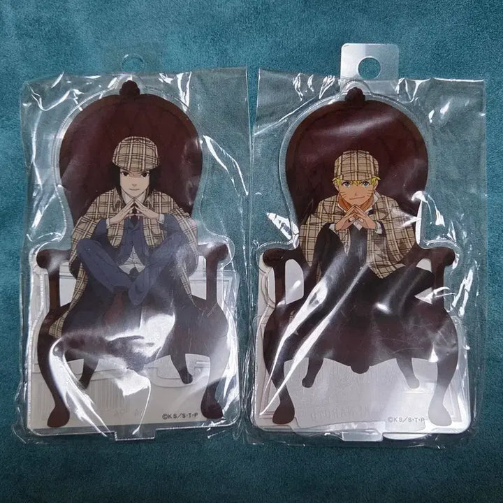 [BUNJANG] Naruto Sasuke Detective Acrylic Stand Bundle Set / 나루토 사스케 탐정 아크릴 스탠드 일괄판매