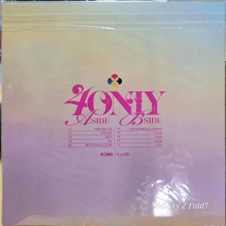 [BUNJANG] Lee Hi 4ONLY LP (Sealed) / BA-547. 미개봉. 이하이 4ONLY. LP.