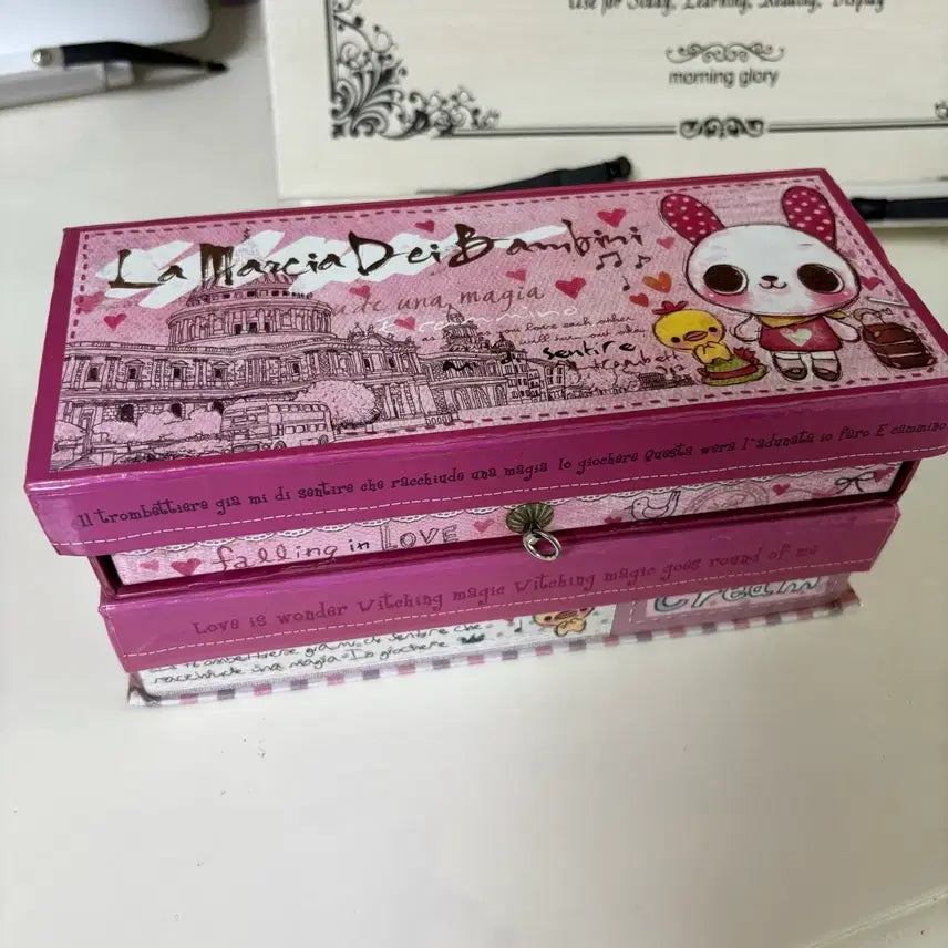 [BUNJANG] Vintage Pencil Case / 고전문구 필통 케이스