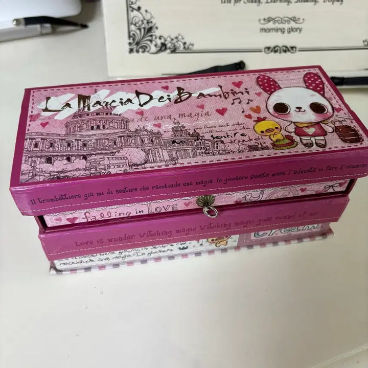 [BUNJANG] Vintage Pencil Case / 고전문구 필통 케이스