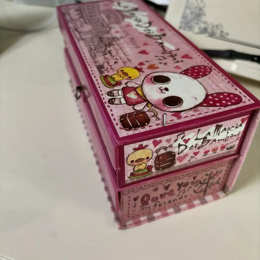[BUNJANG] Vintage Pencil Case / 고전문구 필통 케이스