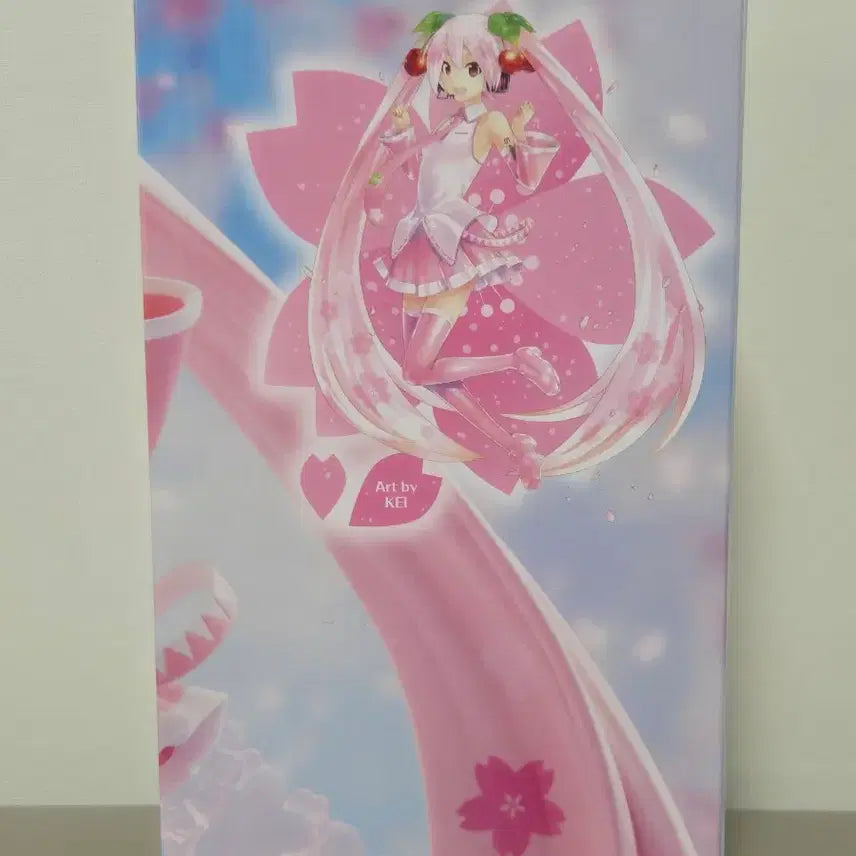 [BUNJANG] Banpresto Sakura Miku Figure (Sealed) / (미개봉) 반프레스토 사쿠라 미쿠 피규어