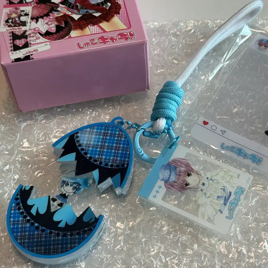 [BUNJANG] Shugo Chara Blind Egg Keychain / 캐릭캐릭체인지 캐캐체 슈고카라 블라인드 수호알 키홀더 키링 미키