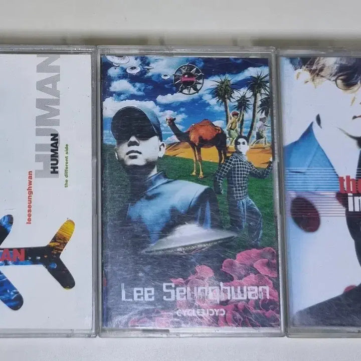 [BUNJANG] Lee Seung Hwan 4-6th Album Unsealed Cassette Tapes / 이승환 4-6집 (개봉 카세트테이프)
