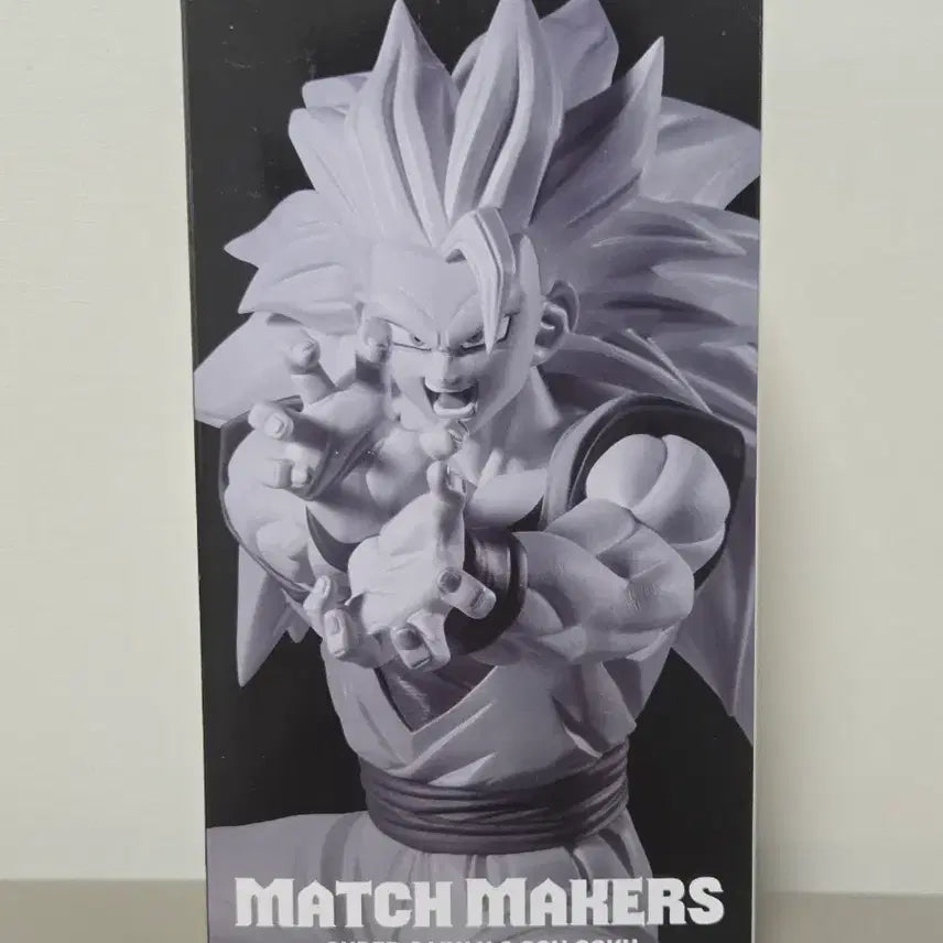 [BUNJANG] Dragon Ball Z Match Makers Super Saiyan 3 Son Goku Figure (Sealed) / (미개봉) 드래곤볼Z 피규어 매치메이커스 초사이어인3 손오공 피규어