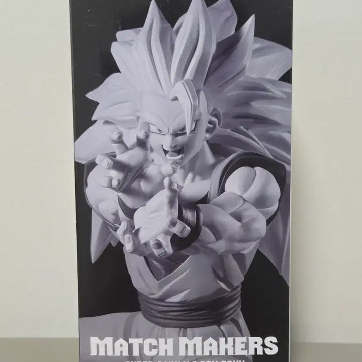 [BUNJANG] Dragon Ball Z Match Makers Super Saiyan 3 Son Goku Figure (Sealed) / (미개봉) 드래곤볼Z 피규어 매치메이커스 초사이어인3 손오공 피규어