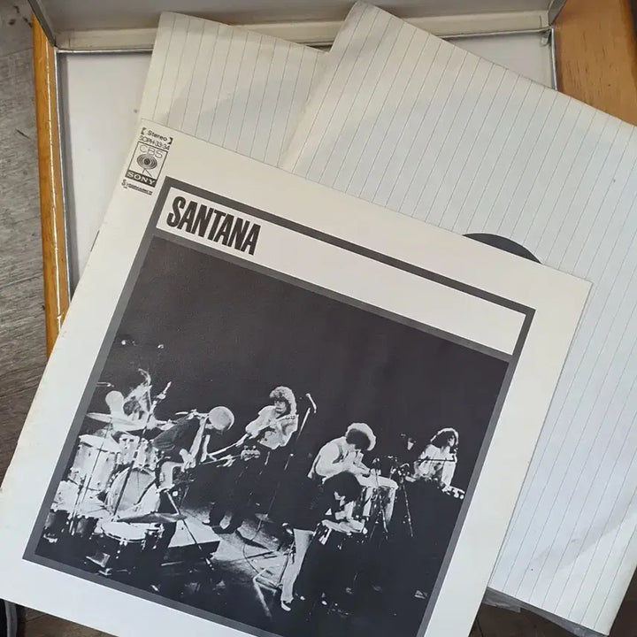 [BUNJANG] Santana 2LP Japanese Sony Edition Vinyl / Santana산타나2lp일본소니