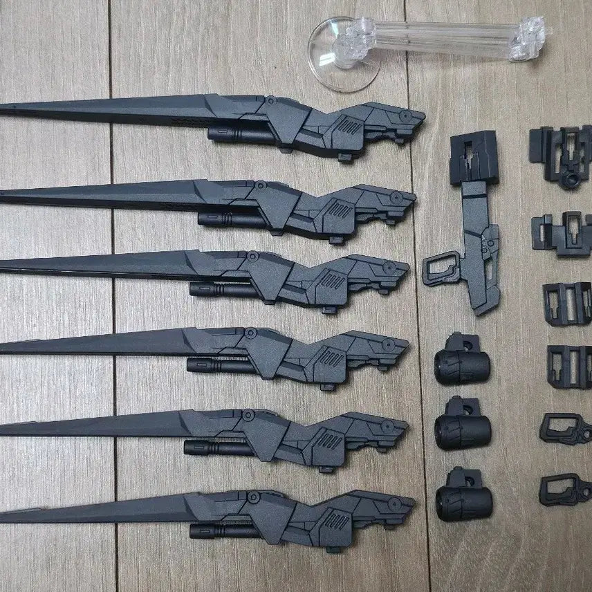 [BUNJANG] MG Wing Gundam EW Dryertsberg Expansion Parts (Matte Finish) / mg 드라이 츠베르크 확장파츠 무광 마감 (윙건담ew,윙건담 제로ew)