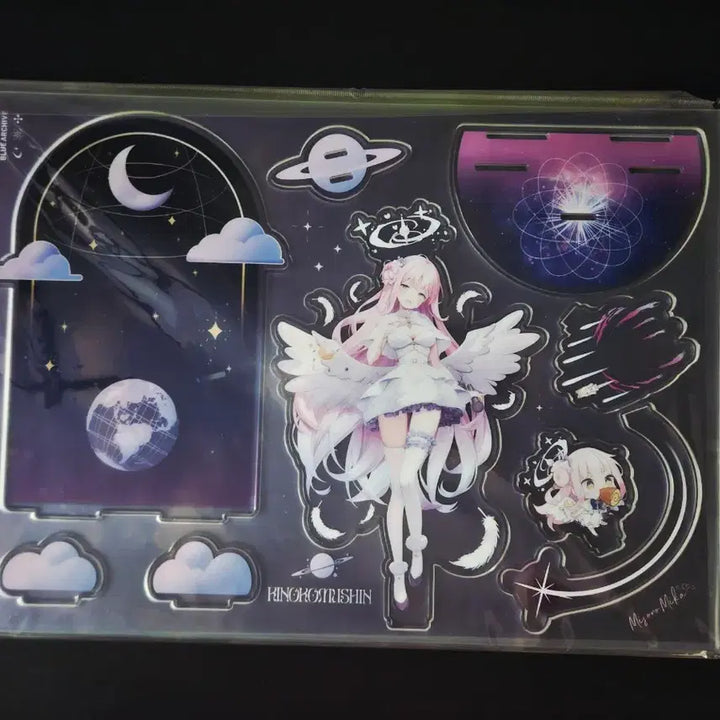 [BUNJANG] Blue Archive Mika Large Acrylic Diorama &amp; Ke Acyril, Perorojira Trophy Limited Edition Bundle Set / 블루아카이브 미카 아크릴 디오라마(대형), 리미티드 트로피 일괄