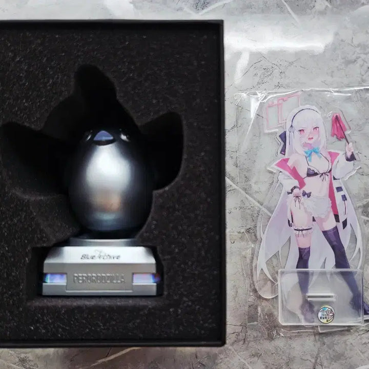 [BUNJANG] Blue Archive Mika Large Acrylic Diorama &amp; Ke Acyril, Perorojira Trophy Limited Edition Bundle Set / 블루아카이브 미카 아크릴 디오라마(대형), 리미티드 트로피 일괄