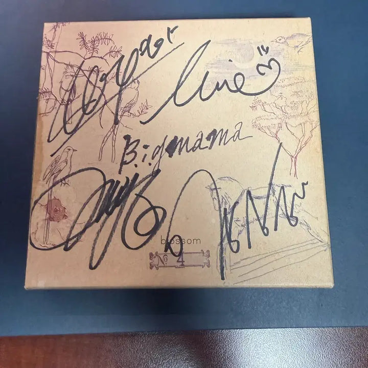[BUNJANG] Big Mama Blossom Album Signed / 빅마마 Blossom 앨범 친필 사인 앨범