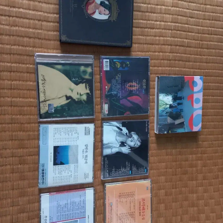[BUNJANG] Various Artists Korean Music CD Album Collection (9 Discs) / 국내가수 cd 앨범 9장