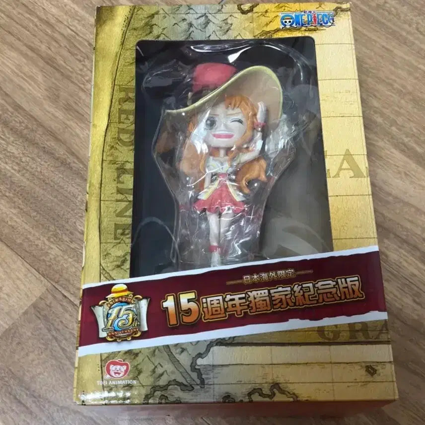 [BUNJANG] One Piece Nami 15th Anniversary Limited Edition Figure / 원피스 나미 15주년 기념 한정판 피규어