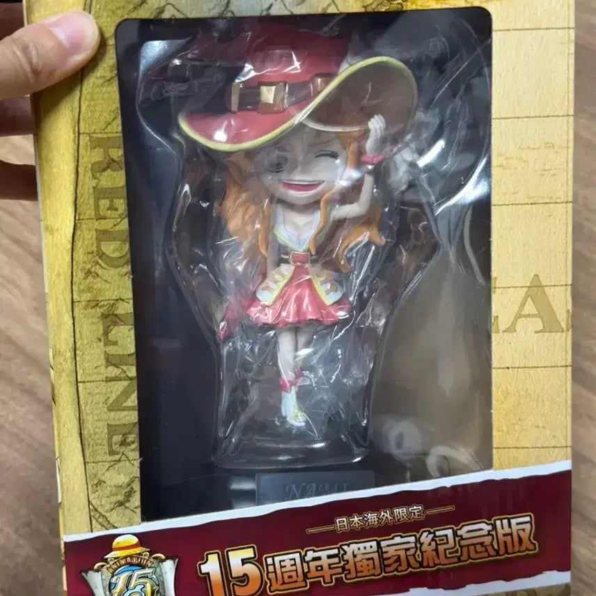 [BUNJANG] One Piece Nami 15th Anniversary Limited Edition Figure / 원피스 나미 15주년 기념 한정판 피규어