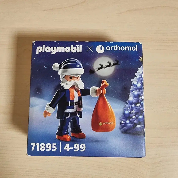 [BUNJANG] Playmobil x Orthomol Santa Claus 71895 / 플레이모빌 X 오쏘몰 산타클로스 71895