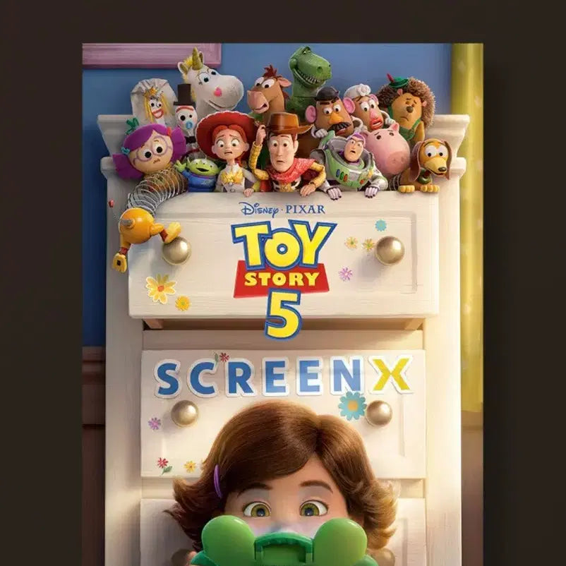 [BUNJANG] Toy Story 5 ScreenX Poster / 토이스토리5 스크린엑스 포스터 판매