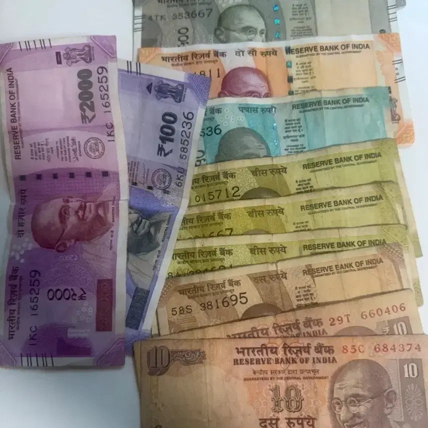 [BUNJANG] Indian Rupee (INR) 3,940 / 인도루피 3,940 루피