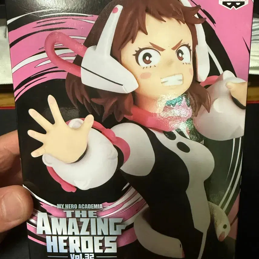 [BUNJANG] Banpresto My Hero Academia Ochaco Uraraka Figure / 반프레스토 나의 히어로 아카데미아 우라라카 피규어