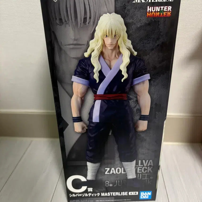 [BUNJANG] Hunter x Hunter Zoldyck Family Silva Zoldyck Kuji C Prize Figure / 헌터x헌터 조르딕가 실버 조르딕 쿠지 c상 피규어