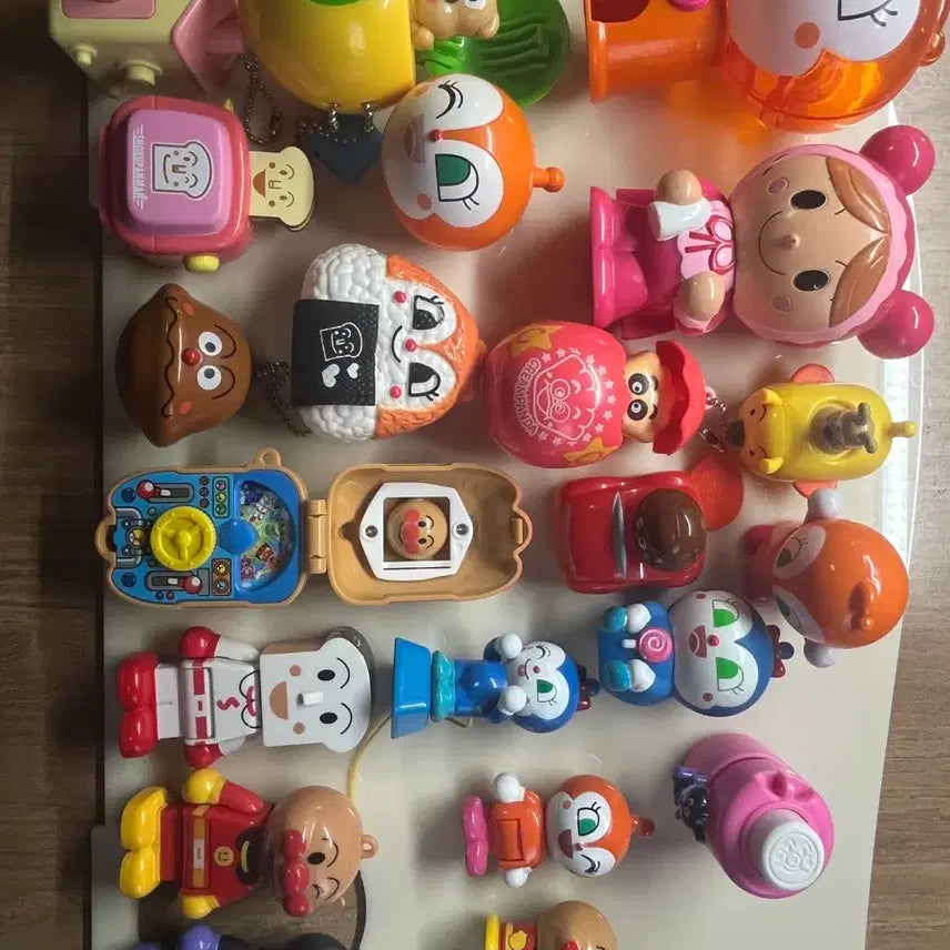 [BUNJANG] Anpanman Gacha Figure Bundle Set / 호빵맨 가챠 일괄판매