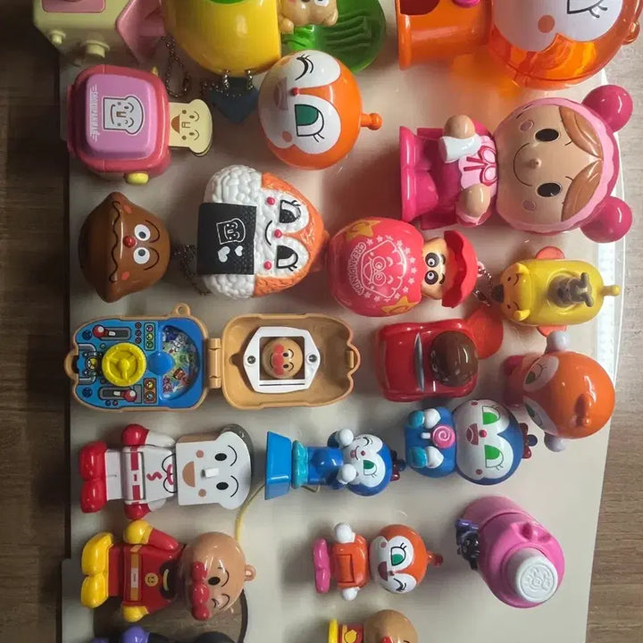 [BUNJANG] Anpanman Gacha Figure Bundle Set / 호빵맨 가챠 일괄판매