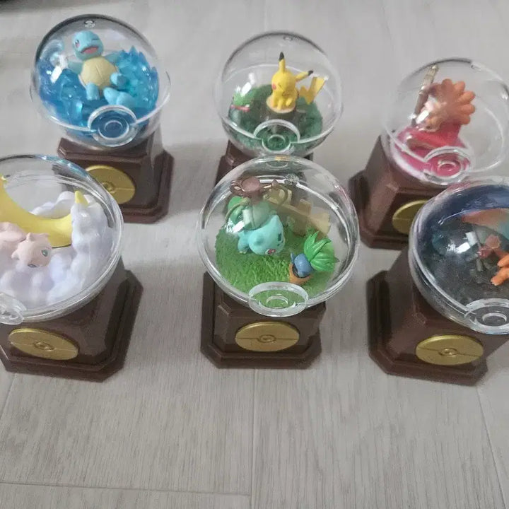 [BUNJANG] Pokemon Terrarium Vol. 10 Figure / 포켓몬 테라리움 10탄