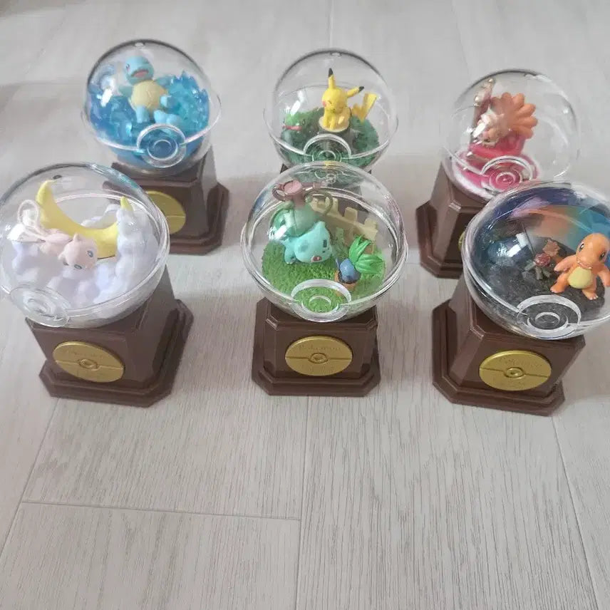 [BUNJANG] Pokemon Terrarium Vol. 10 Figure / 포켓몬 테라리움 10탄